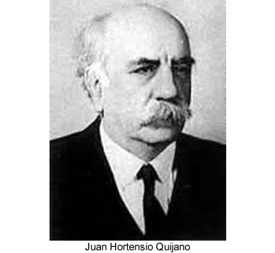 Juan Hortensio Quijano